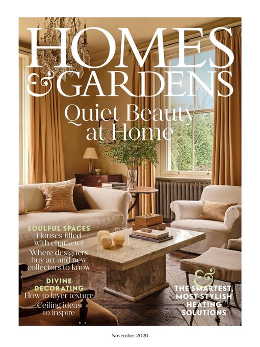 Cover image for Homes & Gardens